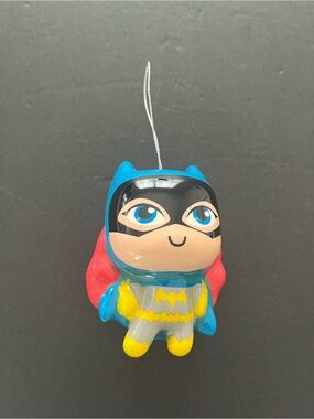 DC Comics Batgirl Hanging Plastic Ornament -H